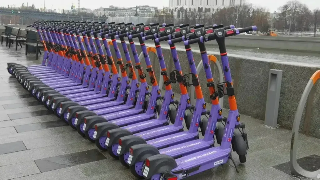 Биометрия в кикшеринге Москвы может поднять цены на поездки