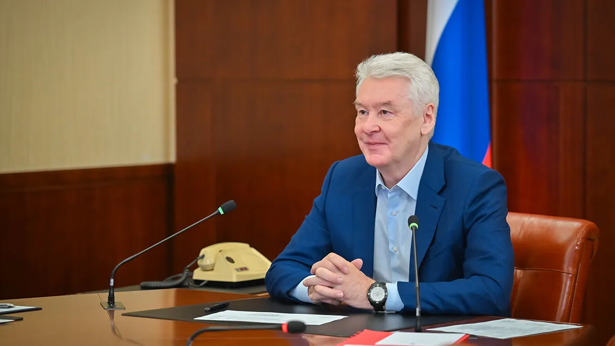 Собянин открыл спорткластер в Нагатино-Садовниках и рассказал о технопарках