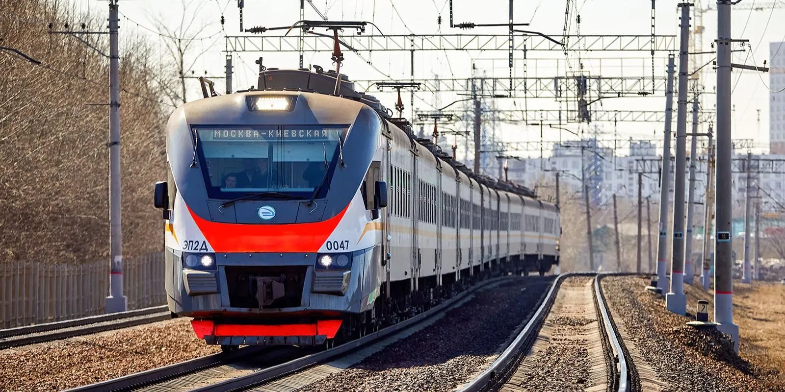 Поезда в Московском узле перейдут на график воскресенья 4 ноября