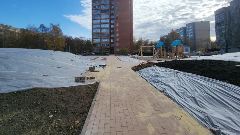 На месте велотрека в Черноголовке откроют зону отдыха до конца октября