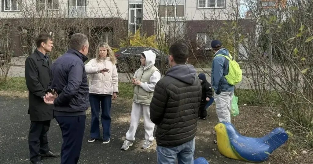 В Нахабине займутся детской площадкой и перепадами воды