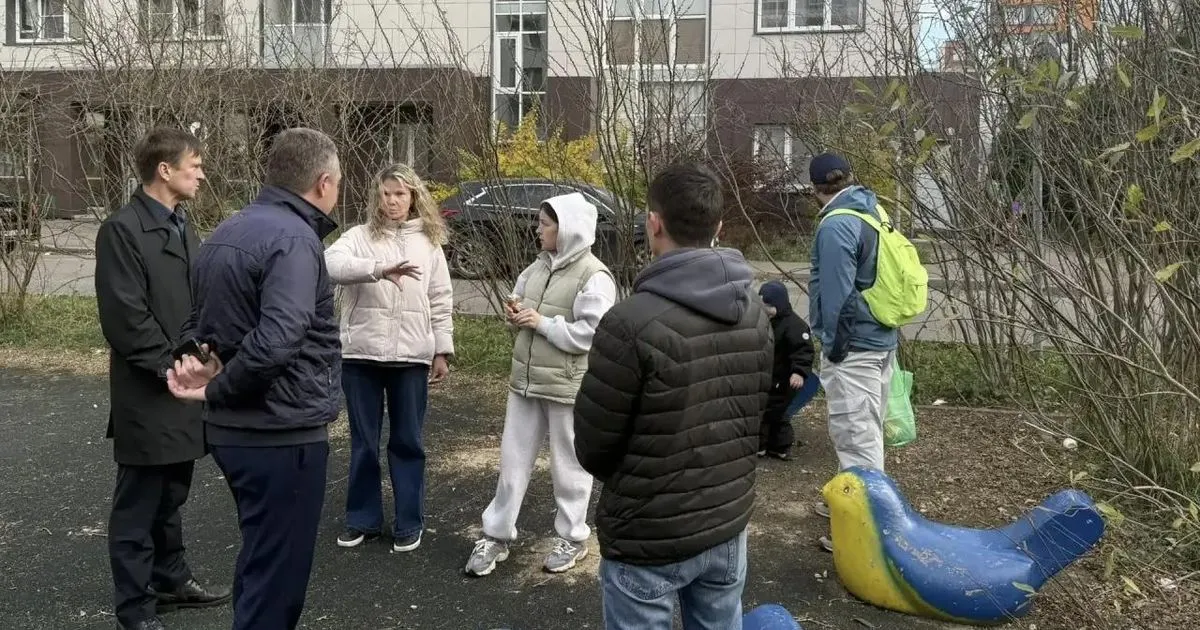 В Нахабине займутся детской площадкой и перепадами воды