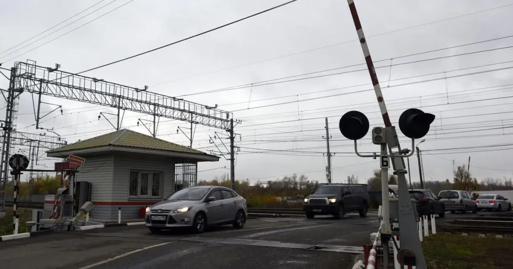 Переезд на 89-м километре под Рузой ограничат из-за аварийных путей