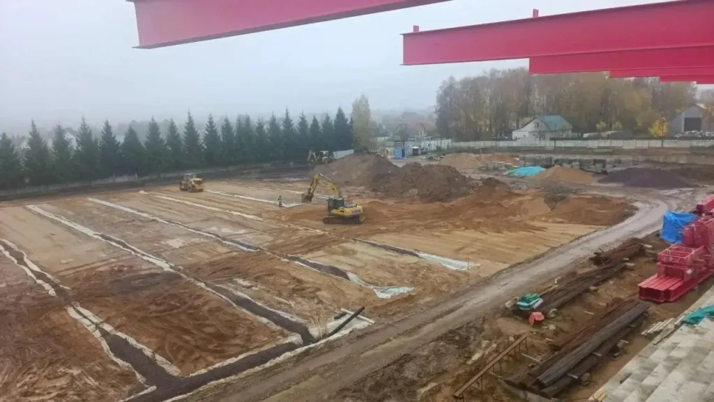 В Можайске реконструируют стадион «Спартак» до 2027 года