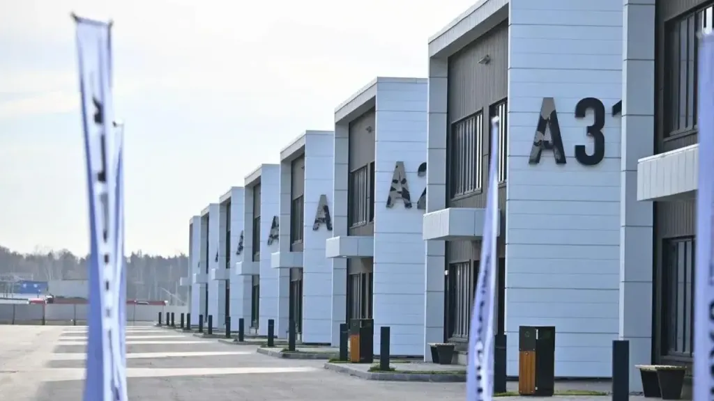 В Балашихе открыли промпарк с площадками для малого бизнеса