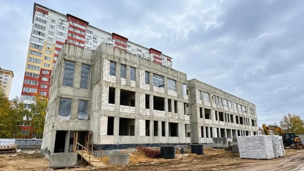 В Одинцовском округе детский сад на 220 мест построен на 55%