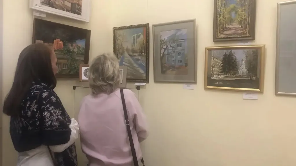 Во Фрязино открылась выставка к 75-летию наукограда