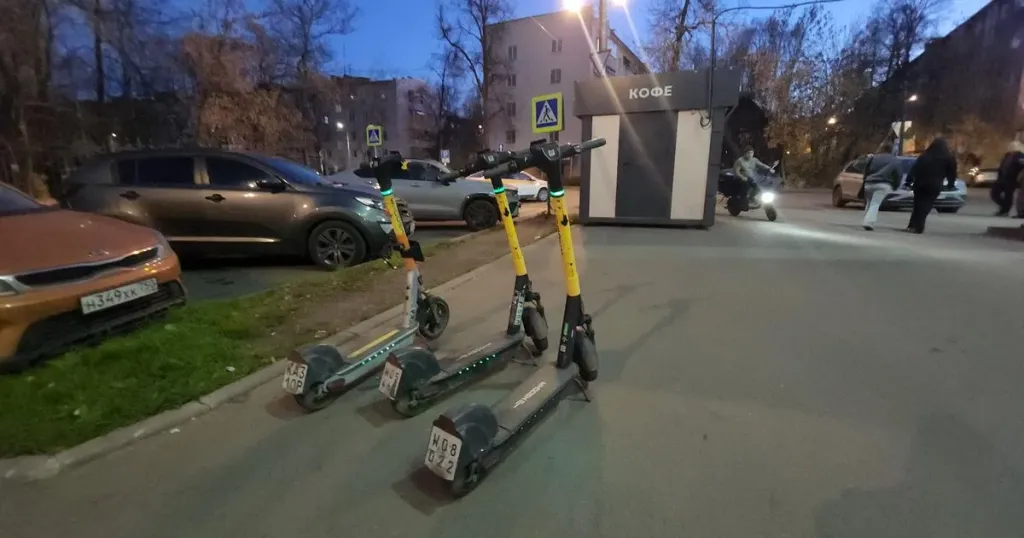 В Пушкино расширят зоны снижения скорости электросамокатов до 2–5 км/ч