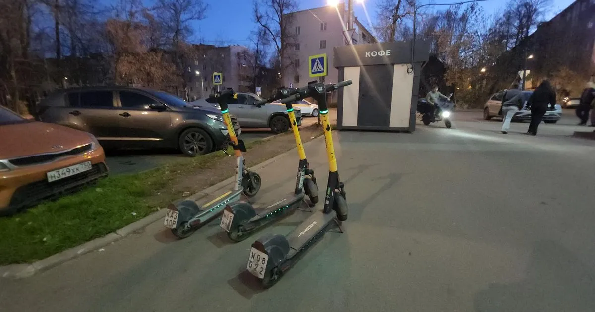 В Пушкино расширят зоны снижения скорости электросамокатов до 2–5 км/ч