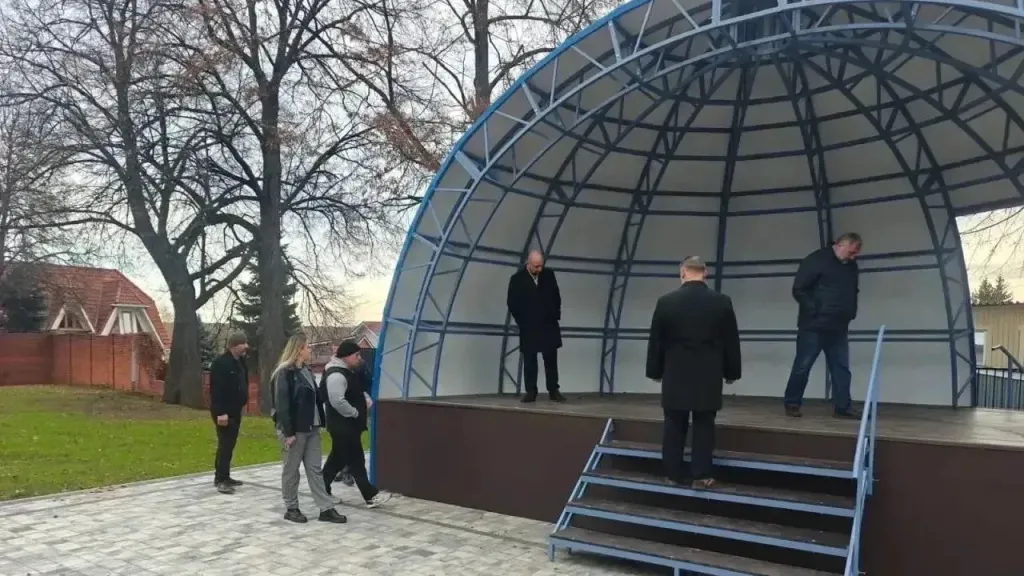 В Бронницах 30 октября откроют обновлённый парк «Ракушка»