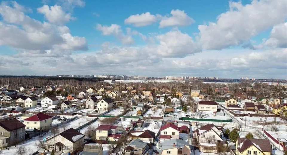 Синоптик допустил тёплую зиму в Московском регионе