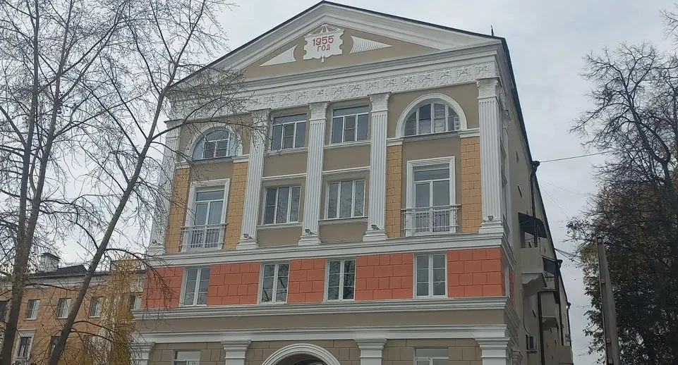 В Электростали завершили капремонт дома на улице Мира