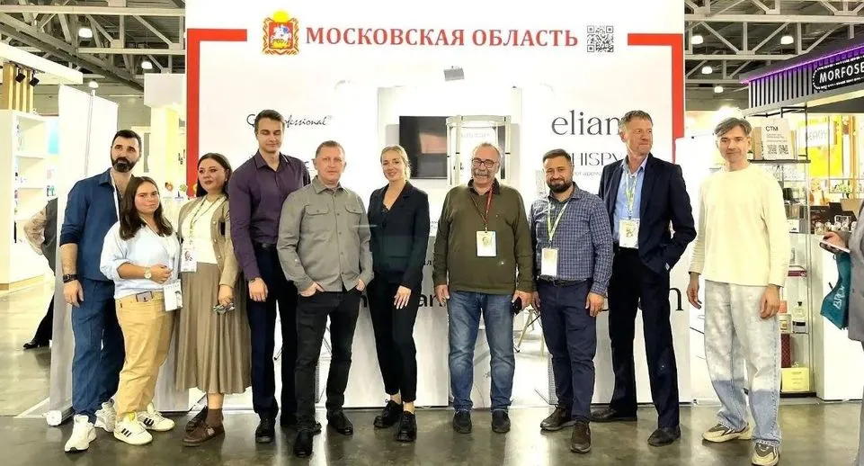 Шесть компаний Подмосковья представили продукцию на выставке InterCHARM 2026