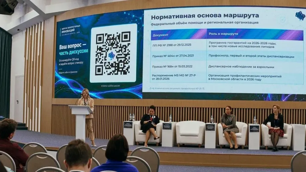В Подмосковье обсудили роль лабораторной диагностики для пациентов