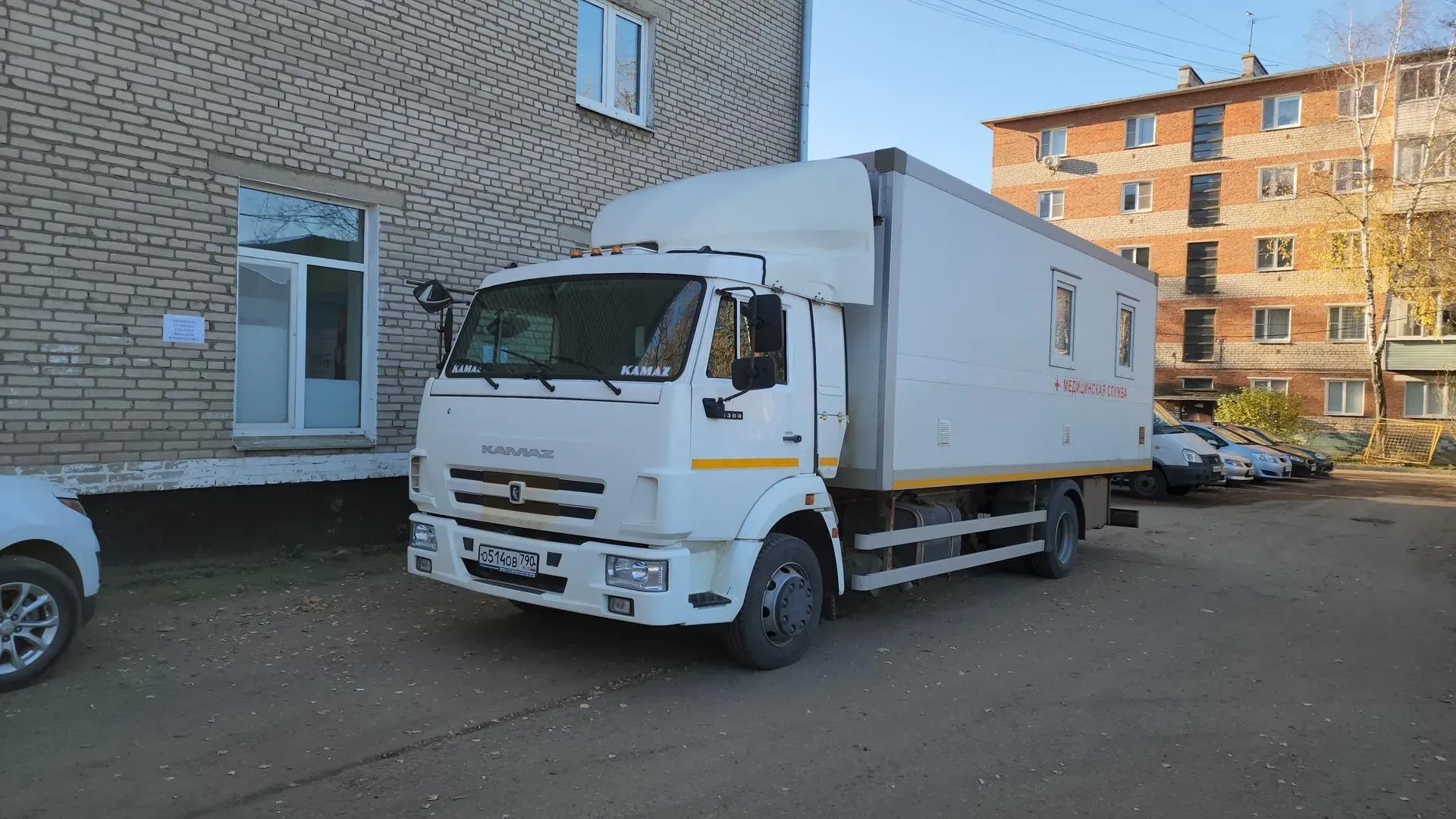 Мобильный флюорограф приедет в села Ступина с 2 по 11 ноября