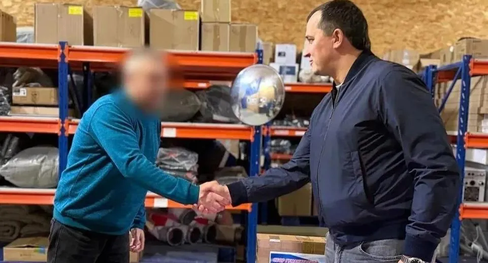 Из Балашихи отправили медикаменты в зону СВО