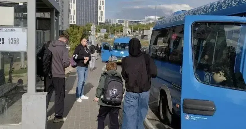 Автобус № 13к в Красногорске продлил работу по воскресеньям
