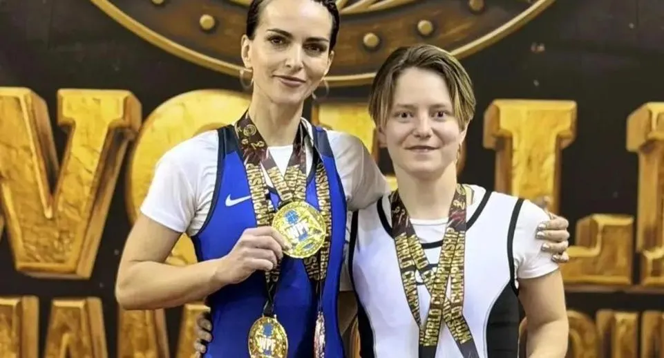 Спортсменка из Балашихи установила рекорд России в пауэрлифтинге