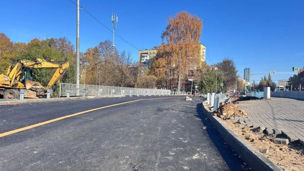Мост на улице Циолковского в Королёве закроют с 27 октября
