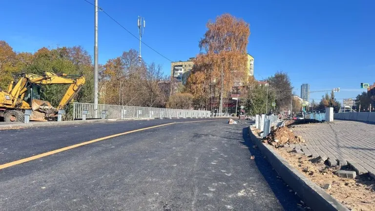 Мост на улице Циолковского в Королёве закроют с 27 октября