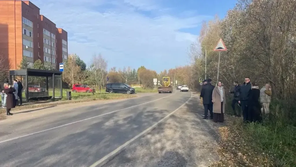 В Черноголовке автобусную остановку в районе Береговой внесут в план на 2027 год