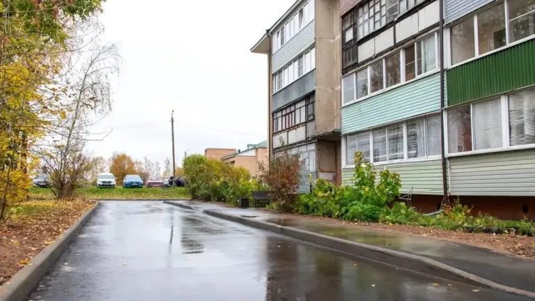 В Бужарово переделают дворы и перенесут футбольное поле