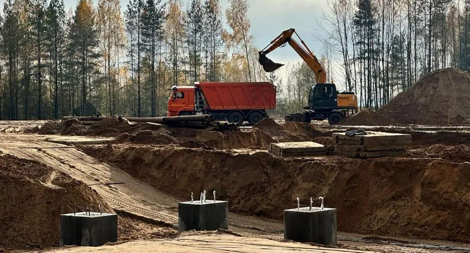 В Обухово к концу 2028 года введут новые очистные сооружения