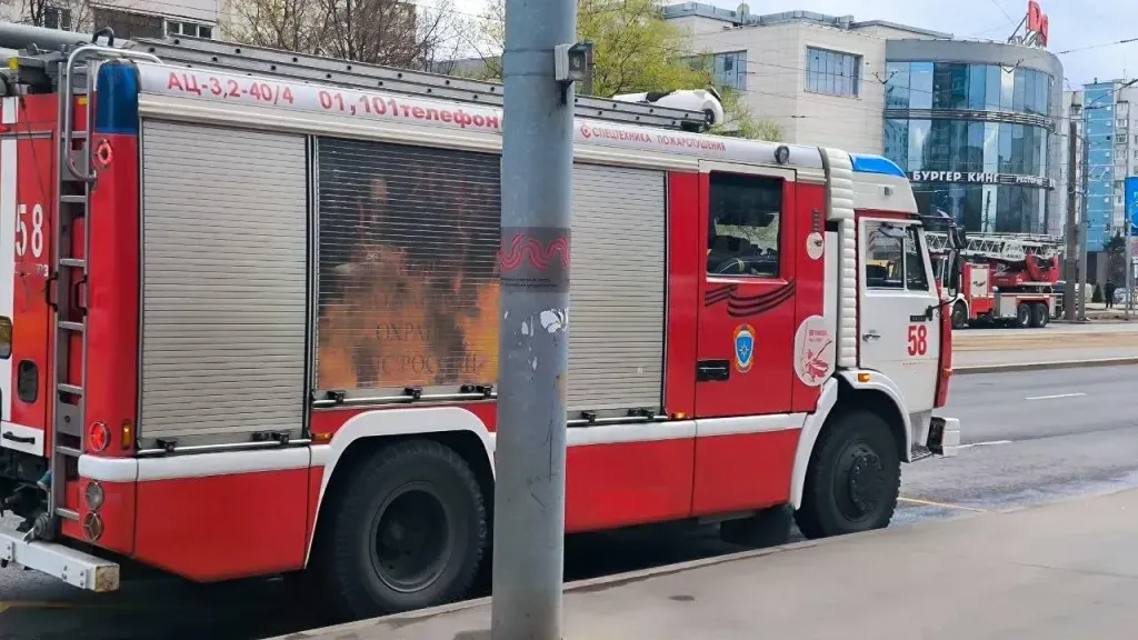 При пожарах в Подмосковье за сутки погиб один человек
