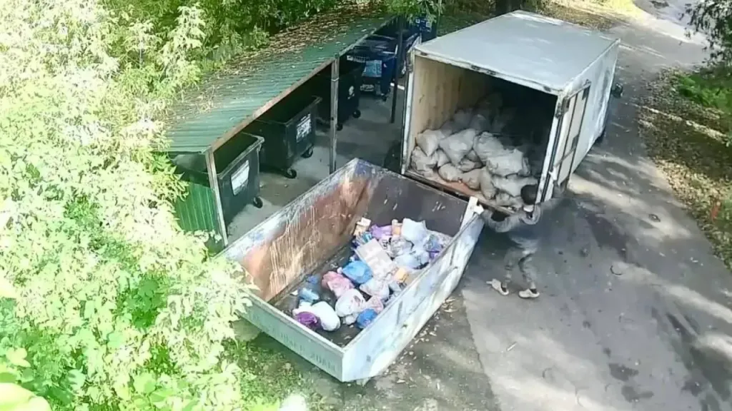 В Подмосковье изъяли 55 автомобилей за незаконный вывоз мусора