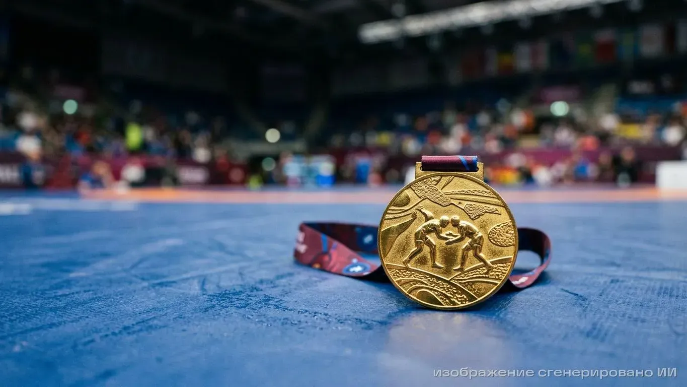 Ибрагимов и Касабиева выиграли чемпионат мира по вольной борьбе