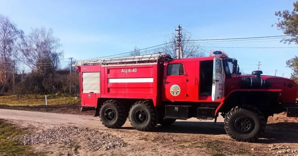В Серебряных Прудах обновили маршруты для пожарных расчётов