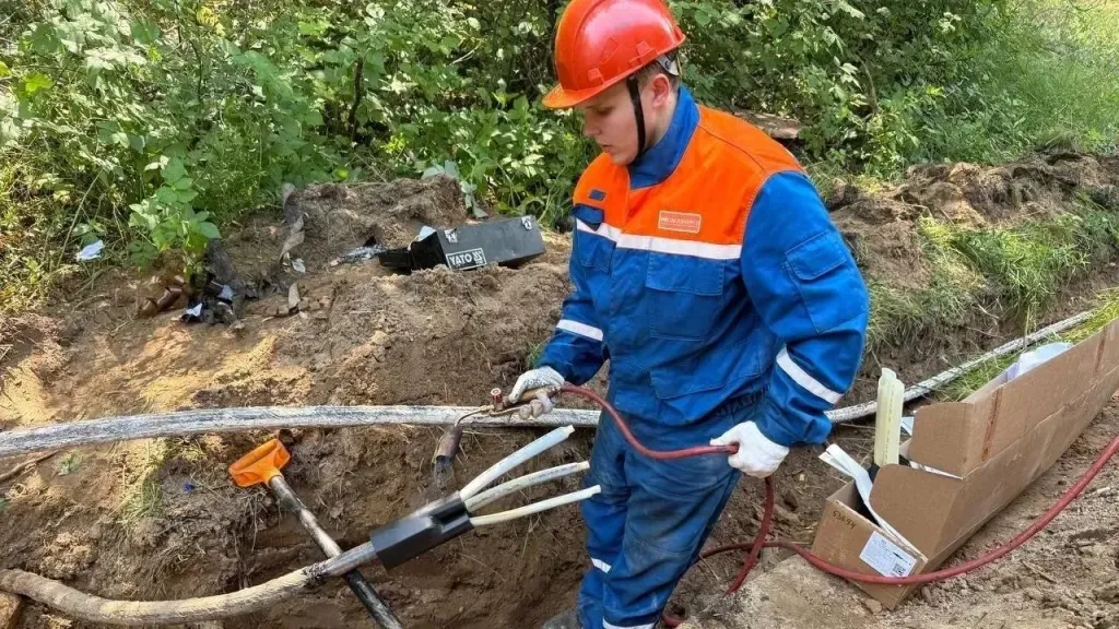 В Суханове подключили к электросетям новый пост скорой помощи