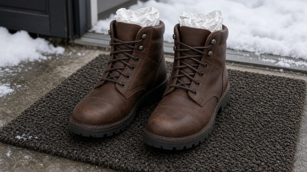 Как убрать запах из зимней обуви и правильно её высушить