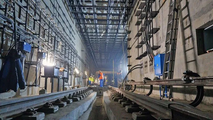 В метро Москвы обновили почти 40 км кабельных линий